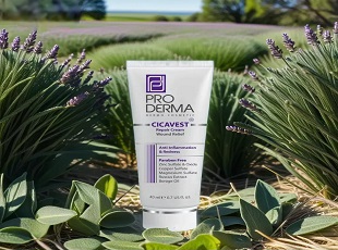کرم بازسازی کننده و ترمیم کننده پوست پرودرما  Pro Derma Cicavestحجم 40 گرم