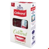 ژل سفید کننده دندان کلرد Celeard مناسب دندان کامپوزیت حجم 5 میل قلم + 25 میل خمیر دندان