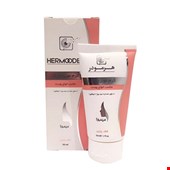 کرم موبر صورت هرمودر  Hermooder Facial Hair Removal Cream حاوی عصاره میموزا حجم 50 میل