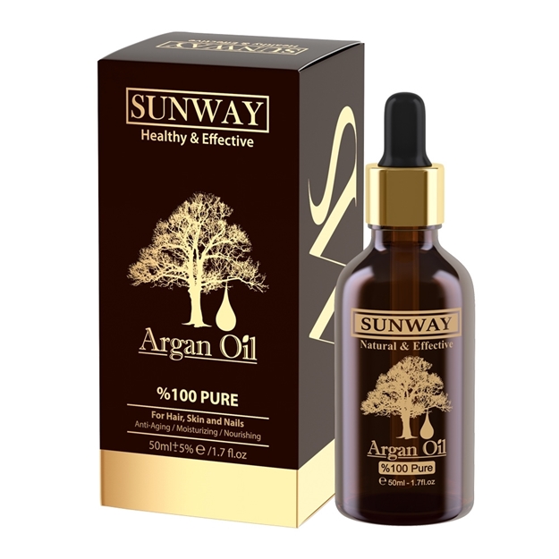 روغن آرگان 100% خالص سان وی 50 میل