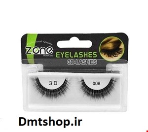 مژه مصنوعی سه بعدی زد وان z one کد 008