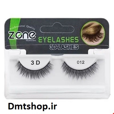 مژه مصنوعی سه بعدی زد وان z one کد 012