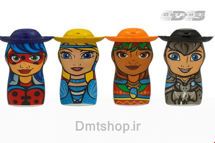 شامپو بچه دختران دیزنی لند ریکلین حاوی عصاره آلوئه ورا حجم 300 میل