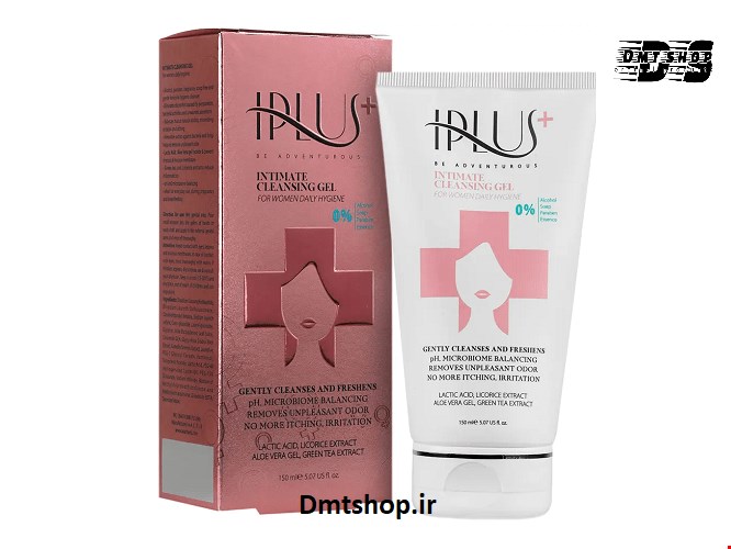 ژل بهداشتی بانوان آی پلاس Iplus حجم 150 میل