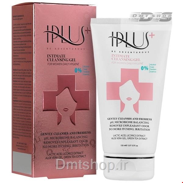 ژل بهداشتی بانوان آی پلاس Iplus حجم 150 میل