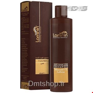 شامپو تقویت کننده ماینوکسیدیل لامینین  Laminin Minoxidil anti Hair Loss حجم 200 میل