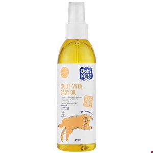 اسپری روغن بچه ویتامینه بیبی فرست سی گل 200 میل
