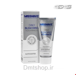 خمیر دندان بلیچینگ روزانه میسویک Misswake Daily Bleaching حجم 75 گرم