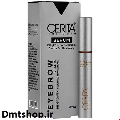 سرم احیا کننده ابرو سریتا Cerita Eye Brow Serum حجم 8 میل