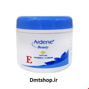کرم نرم کننده و لطافت دهنده کاسه‌ای آردن Ardene حاوی ویتامین C و E حجم 150 میل