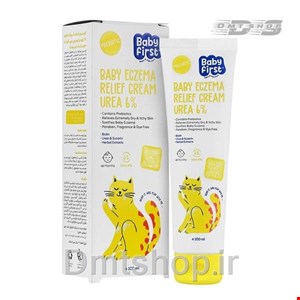 کرم نرم کننده کودک حاوی 6 درصد اوره و اوسرین Baby First بیبی فرست سی گل حجم 100 میل
