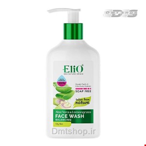 ژل شستشوی صورت الیو Elio Oily Skin مناسب پوست چرب حجم 175 میل