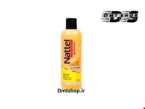 شامپو پروتئین زرده تخم مرغ ناتل Nattel مناسب برای انواع مو 400 میل
