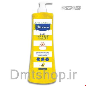  شامپو سر و بدن کودک دیودنز Diodenz حجم 350 میل 