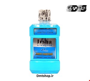 دهانشویه آنتی تار تار ایرشا Irsha حاوی زینک کلراید 250 میل