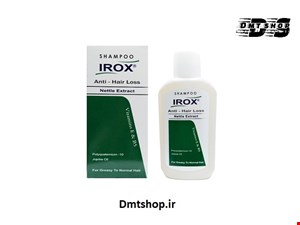 شامپو گزنه ایروکس Irox مناسب موهای چرب و معمولی 200 گرم