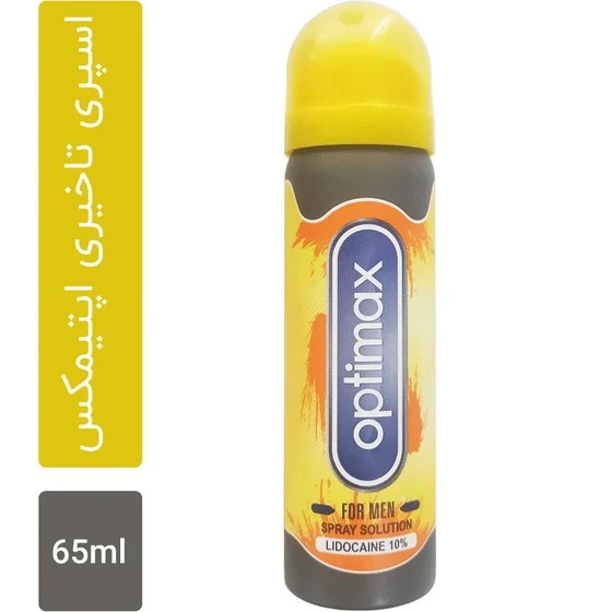 اسپری تاخیری اپتیمکس با رایحه هلو حجم 65 میل