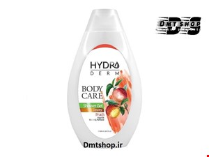 شامپو بدن کرمی هیدرودرم Hydroderm با رایحه هلو 500 میل