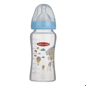 شیشه شیر پیرکس کاوردار بی بی لند کد 354 حجم 240 میل