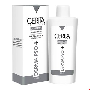 شامپو پسوریازیس سریتا Cerita Derma Pso حجم 200 میل 
