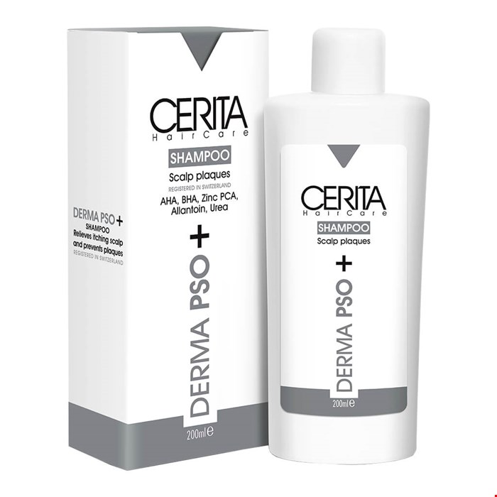 شامپو پسوریازیس سریتا Cerita Derma Pso حجم 200 میل 