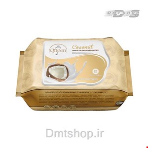دستمال مرطوب سون کوئین 7Queen  پاک کننده آرایش صورت و دور چشم 27 عددی