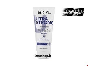ژل موی سر بیول Biol شماره 6 با قدرت نگهدارندگی فوق العاده بالا 200 میل