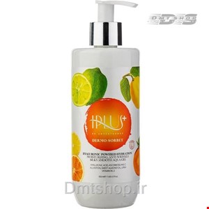 آی پلاس ژل آبرسان, نرم کننده و روشن کننده حاوی ویتامین C و هیالورونیک اسید حجم 350 میل