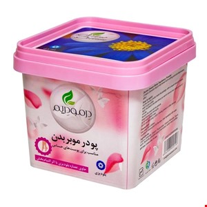 پودر موبر کاسه ای درمودریم Dermo Dream مناسب پوست حساس وزن 300 گرم