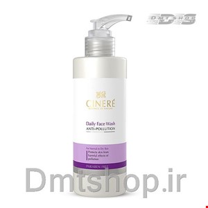 ژل شستشوی صورت سینره Cinere Face Wash مخصوص پوست های خشک تا معمولی حجم 200 میل