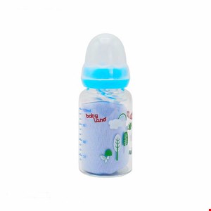 شیشه شیر پیرکس کاوردار بی بی لند کد 517 حجم 120 میل