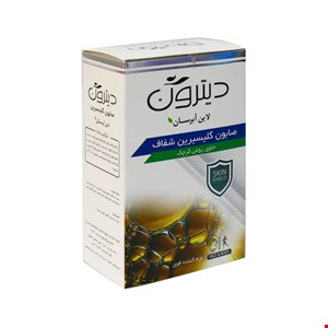 صابون گلیسیرینه شفاف دیترون 110 گرم