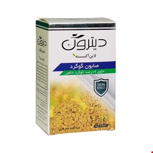 صابون گوگرد 9 درصد دیترون 110 گرم