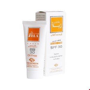 کرم ضد آفتاب بدون چربی SPF30 دکتر ژیلا 65 میل