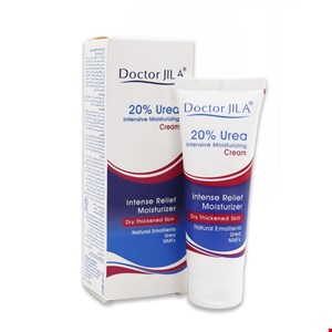 کرم مرطوب کننده قوی اوره 20 % دکتر ژیلا 75 گرم