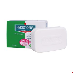 صابون آنتی سپتیک و ضدعفونی کننده حاوی 0.5% کلروزاینلول حجم 90 گرم