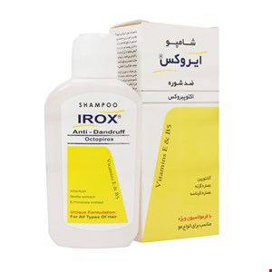 شامپو ایروکس Irox octopirox ضد شوره حجم 200 میل