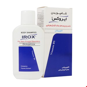 شامپو بدن ضد قارچ اکتوپیروکس ایروکس 200 میل