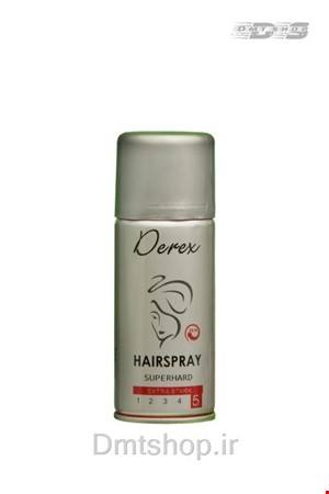 اسپری حالت دهنده موی سر دریکس Derex حجم 150 میل