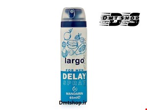 اسپری تاخیری لارگو Largo delay Spray رایحه میوه های استوایی حجم ۶۵ میل