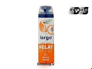 اسپری تاخیری لارگو Largo delay Spray رایحه هلو حجم ۶۵ میل