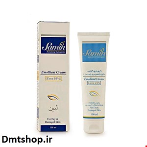 کرم نرم کننده اوسرین و اوره ۱۰ درصد ثمین ۱۰۰ میل