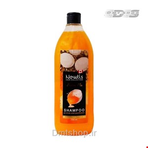 شامپو تخم مرغی پروتئین میکس نیوتیس Newtis protein mix مناسب انواع مو حجم 750 میل