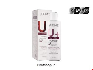 شامپو اوره 5 درصد پرایم Prime پوست سر بسیار خشک و دارای خارش 250 میل