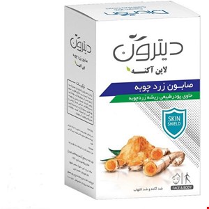 صابون زرد چوبه دیترون ضد اکنه و التهاب 110 گرم