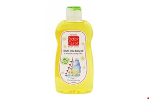روغن بچه مولتی ویتامینه بیبی فرست سی گل 200 میل