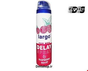 اسپری تاخیری لارگو Largo  delay  Spray رایحه تمشک حجم ۶۵ میل