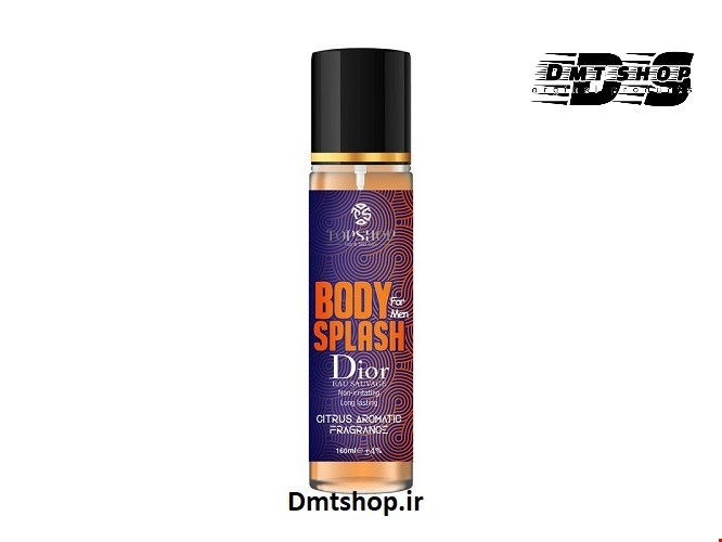 بادی اسپلش مردانه تاپ شاپ Topshop مدل Dior Sauvage حجم 160 میل
