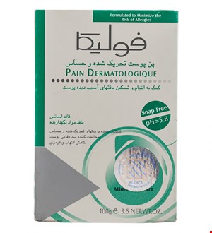 پن پوست تحریک شده و حساس فولیکا Fulica وزن 100 گرم
