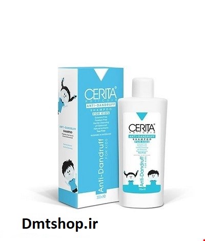 شامپو ضد شوره کودکان سریتا حجم 200 میل